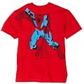 Spiderman Boys 8 20 Headless Tee