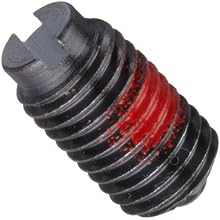 Jergens 10706 Steel Ball Plunger, Low Carbon Steel, 5/16-24 Thread