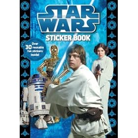 Star Wars Sticker Book
