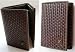 $85 Tommy Bahama Mens Weave Trifold Leather Wallet