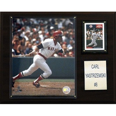 MLB Boston Red Sox Carl Yastrzemski Player Plaque