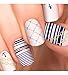 100% Authentic Incoco Nail Polish 16 Double-ended Strips By It's a Nail - Yacht Party