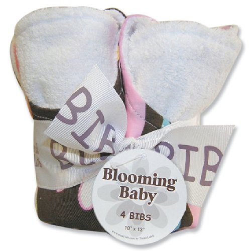 Trend Lab Blooming Bouquet Bib Set Maya