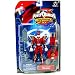 Power Rangers Operation Overdrive Exclusive 5 Inch Action Figure Dino Thunder Red Ranger (Metallic)