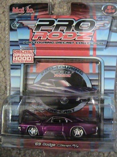 Maisto Pro Rodz '69 Dodge Charger R/T Violet by Pro Rodz