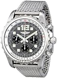Breitling Chronospace Chronograph Grey Dial Stainless Steel Mens Watch A2336035-F555SS