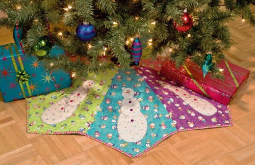 Christmas Quilts From Hopscotch: Warm and Cozy, Merry and Bright