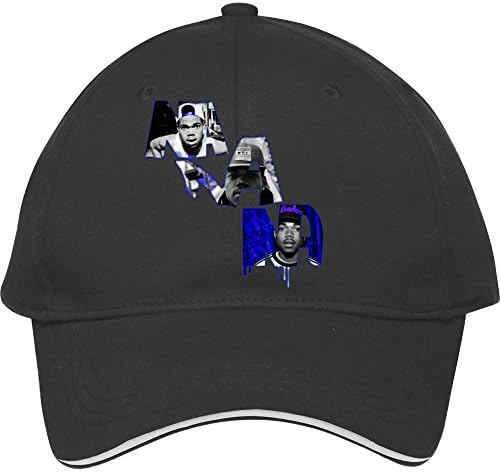 New Fashion Unisex Plain Baseball Caps Chance The Rapper Nanana Cotton Peaked Hat Casual Outdoor Travel Snapback