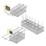 Wall-To-Wall Cage Net Suspension Kit
