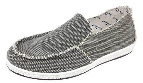 iLoveSIA Men's comfort Slip on Shoes Vagabond Canvas Loafer