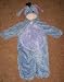 Furry Eeyore Costume, Infant/Toddler Size 24 Months, Disney Store, Winnie the Pooh Friend