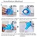 Cartoon Faucet Extender,BabeMall® Thanksgiving Toys for Kids Christmas Gifts Toy 2016 Faucet Extender for boys girls Toddlers Kids Baby(Blue Elephant)