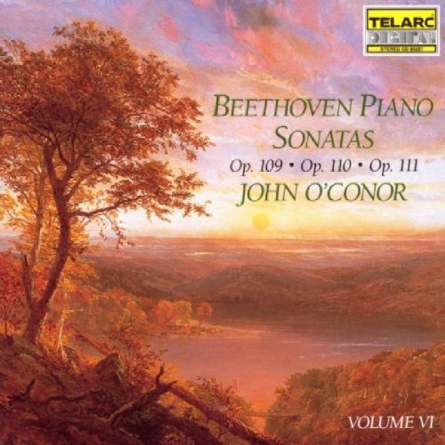 John O'Conor Beethoven: Piano Sonatas, Vol. 6 cd cover