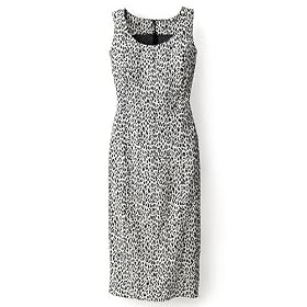 Newport News Leopard-print sheath dress