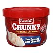 Campbell Chunky New England Clam Chowder, 15.25-Ounce Microwavable Containers (Pack of 8)