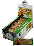 Oskri Granola Bars, Cashews, Peach and Apricots, 1.9-Ounce (Pack of 20)
