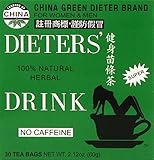 Dieters Tea For Weight Loss 30 Tea Bags 2.12oz(60g)