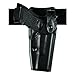 Safariland 6285 SLS Low-Ride 1.5ft. Drop, Level-II Retention, Glock 17 with M6 Light, STX