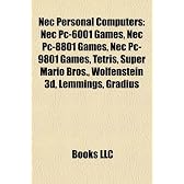 NEC Personal Computers: NEC PC-8801, TRS-80 Model 100, Apc III, NEC PC-9801, NEC PC-6001, NEC Ultralite, NEC PC-100, NEC PC-6601,