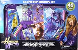 Disney Hannah Montana "Be a Pop Star" Super Stationery Set, 40 Pieces in a Window Box (SV8644254UP)