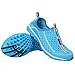 Zhuanglin Women's Quick Drying Aqua Water Shoes Size 10 B(M) US Blue,Blue,10 B(M) US