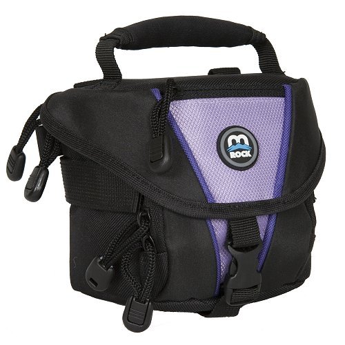 Image of M-ROCK OZARK 645 CAMRA/LNS BAG BK/NY/GY - Black/Navy/Grey