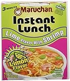 UPC 041789901058 product image for Maruchan Instant Lunch, Lime Shrimp, 2.25-Ounce Packages (Pack of 12) | upcitemdb.com