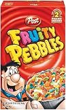 Fruity Pebbles Cereal, 34-Ounce Boxes (Pack of 2)
