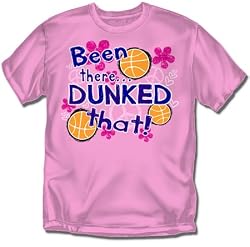 Girls Basketball - Been There Dunked That