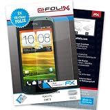 atFoliX Displayschutzfolie f�r HTC One S (2er Set) - FX-Clear: Displayschutz Folie kristallklar! H�chste Qualit�t - Made in Germany!von "Displayschutz@FoliX"
