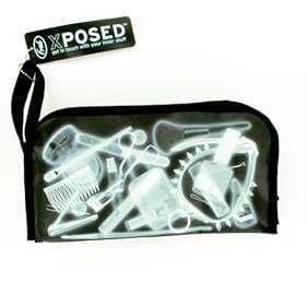 Fred & Friends Xposed Cosmetic Bag
