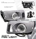 Clear OEM SPEC. Fog Light - Honda Civic 3-Door 1992-1995 (With Wiring Kit)