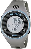 Soleus Unisex SG011-077 GPS One Digital Watch with Grey Band