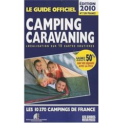 Le Guide officiel camping caravaning