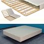 Strobel Organic Strobel-Fold Foundation, Folds in Half to Move Easily. Split Cal King, 2 required for Cal King.