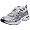 White/Blue/Silver