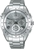 [セイコー]SEIKO 腕時計 BRIGHTZ ブライツ クロノグラフ ソーラー電波 シルバー SAGA065 メンズ