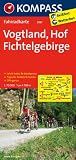 Vogtland - Hof - Fichtelgebirge 1 : 70000: Fahrradkarte. GPS-genau - 