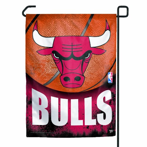 NBA Chicago Bulls Garden Flag