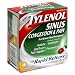 Personal Health Care : Tylenol Sinus Congestion & Pain, Daytime Non-Drowsy, 48-Count Rapid Release Gels (Pack of 2)