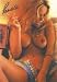 Pamela Anderson ~ Smoking ~ Blank Postcard ~ Approx 4 X 6 Inches