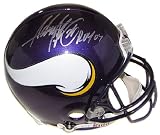 Adrian Peterson Autographed Minnesota Vikings Authentic Helmet w/ROY 2007