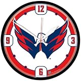 Washington Capitals NHL Round Wall Clock