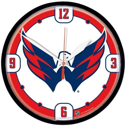 Washington Capitals NHL Round Wall Clock