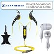 Sennheiser MX-680I Adidas Sports In-Ear Headphones Bundle