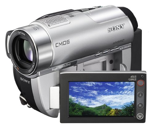 Sony DCR-DVD910 4MP DVD Handycam Camcorder with 15x Optical Image Stabilized Zoom