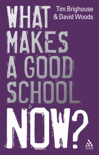 City Travel Guides Discounted  Books : What Makes a Good School Now?