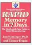 Rapid Memory in Seven Days: The Quick-and-Easy Guide (Excell-erated skills)