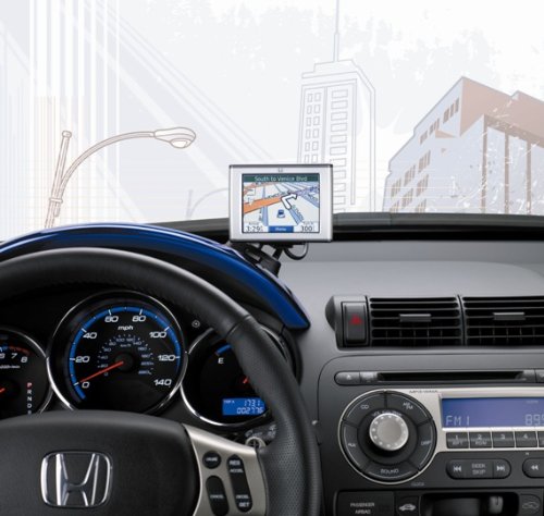 Honda Fit Genuine Navigation Unit for Model year 2008 complete with attachment kit