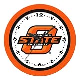 University of Oklahoma State Cowboys O State Wall Clock